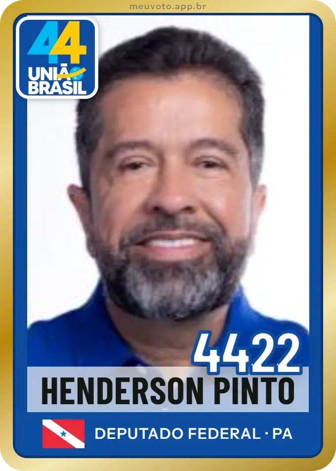 Carta de Henderson Pinto, número 4422, União