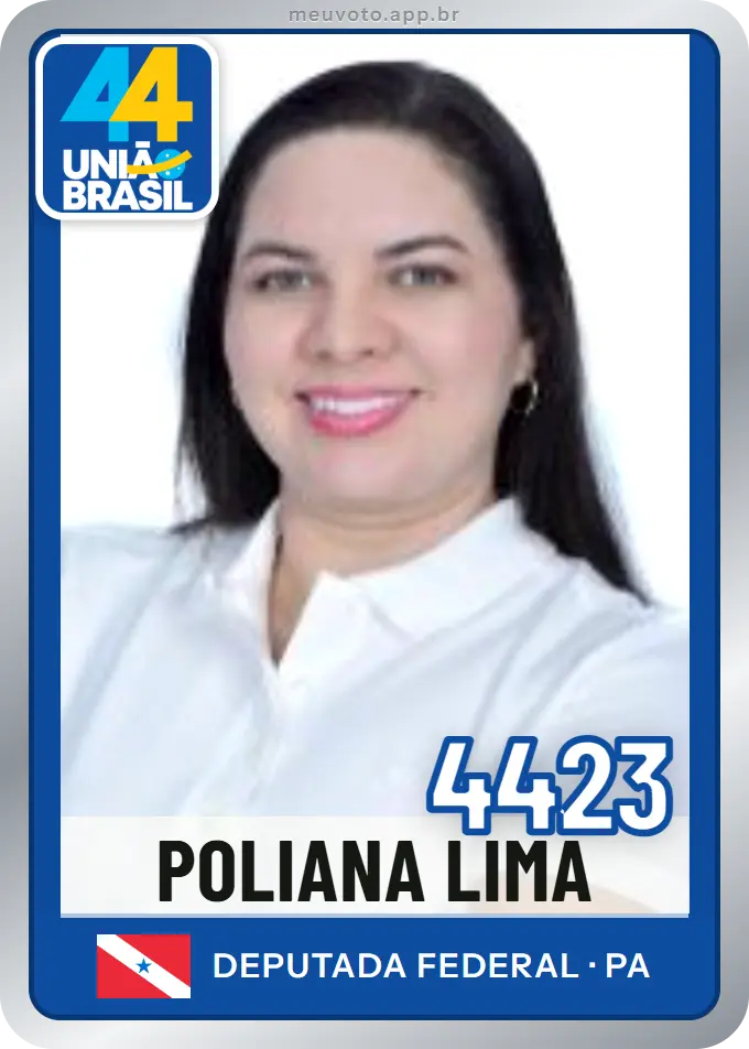 Carta de Poliana Lima, número 4423, União