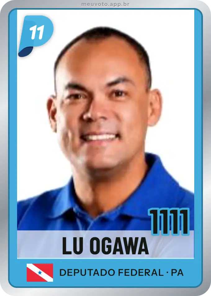Carta de Lu Ogawa, número 1111, PP