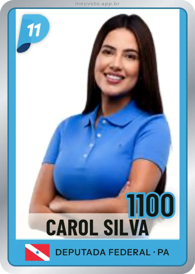 Carta de Carol Silva, número 1100, PP