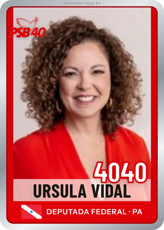 Carta de Ursula Vidal, número 4040, PSB