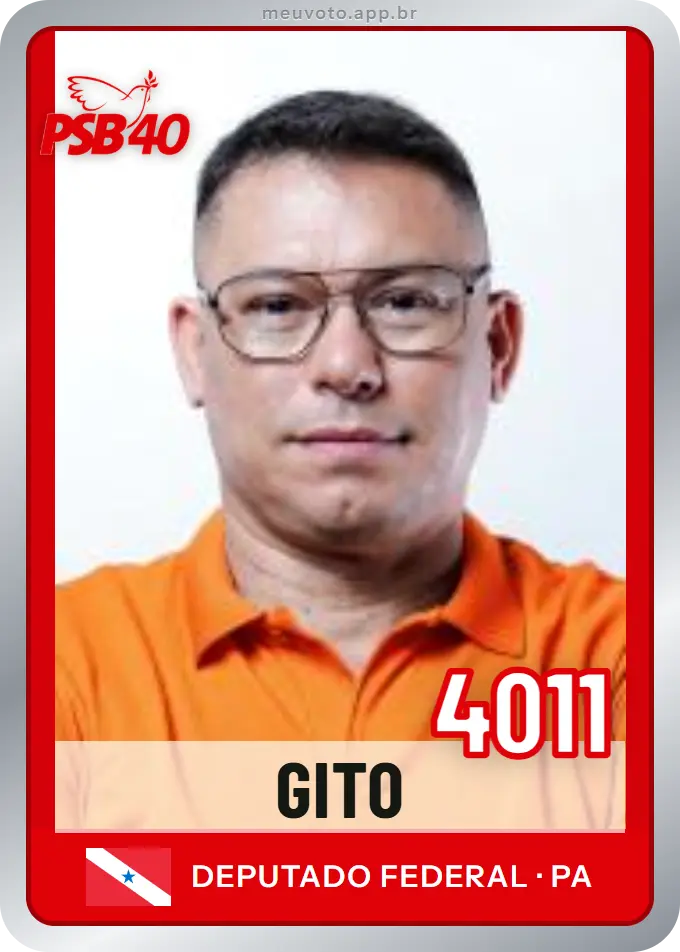 Carta de Gito, número 4011, PSB