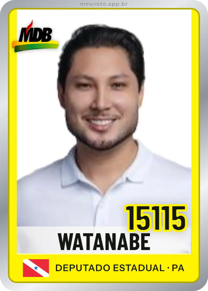 Carta de Watanabe, número 15115, MDB