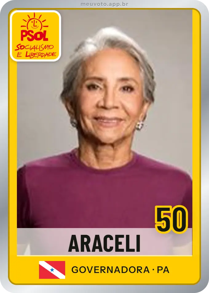 Carta de Araceli, número 50, PSOL