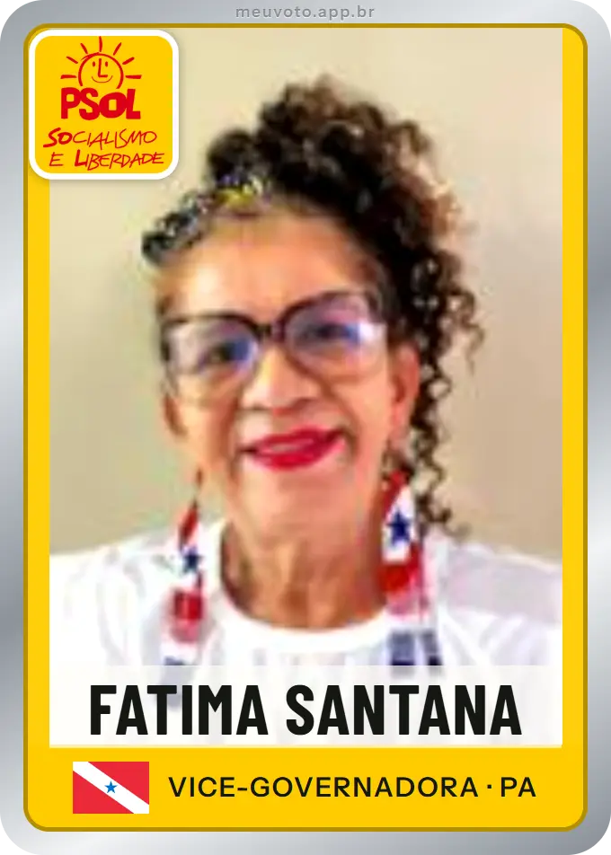 Carta de Fatima Santana, PSOL