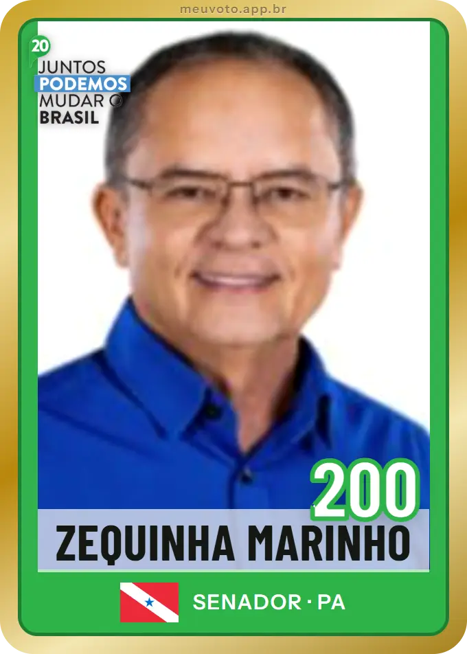 Carta de Zequinha Marinho, número 200, Podemos