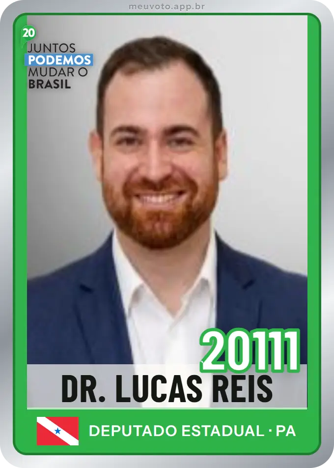 Carta de Dr. Lucas Reis, número 20111, Podemos