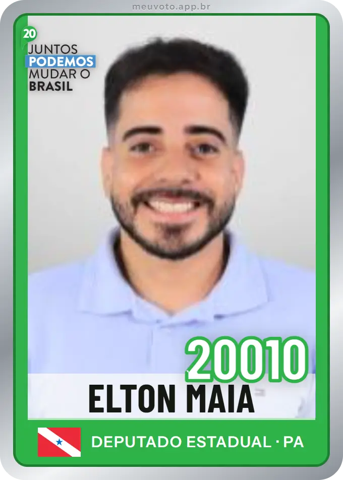 Carta de Elton Maia, número 20010, Podemos