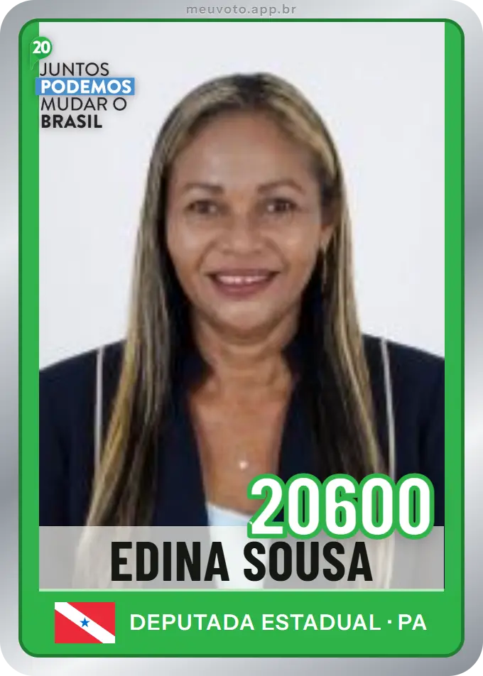 Carta de Edina Sousa, número 20600, Podemos