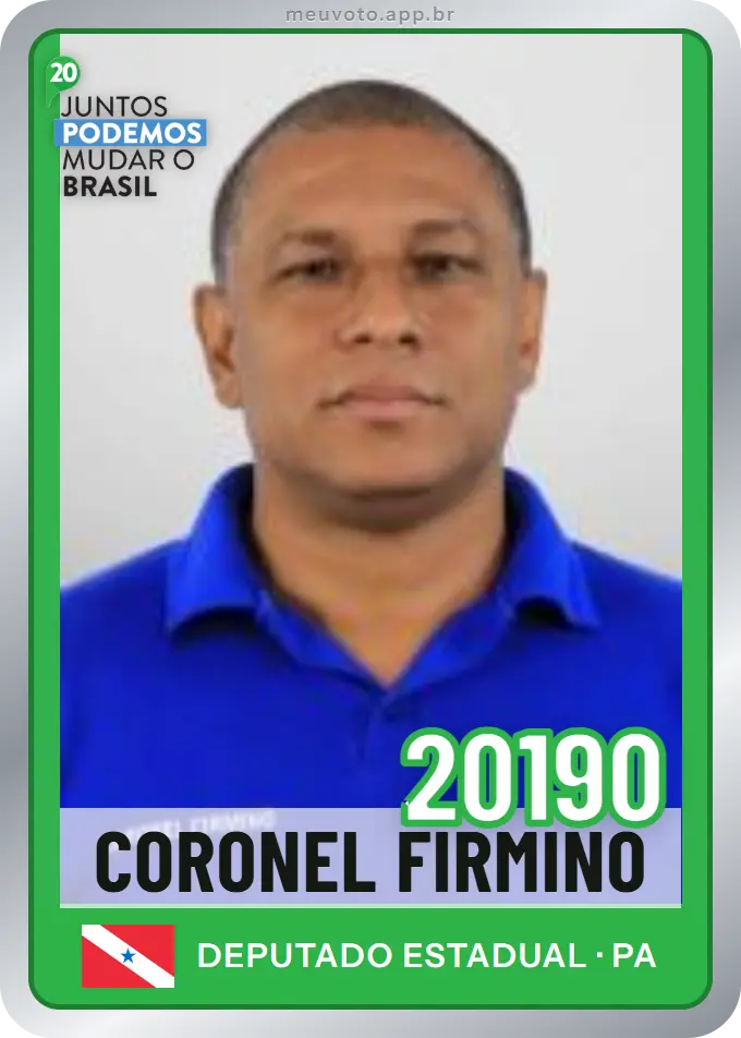 Carta de Coronel Firmino, número 20190, Podemos