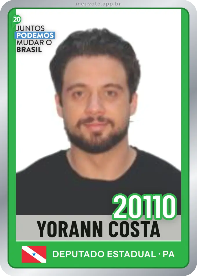 Carta de Yorann Costa, número 20110, Podemos