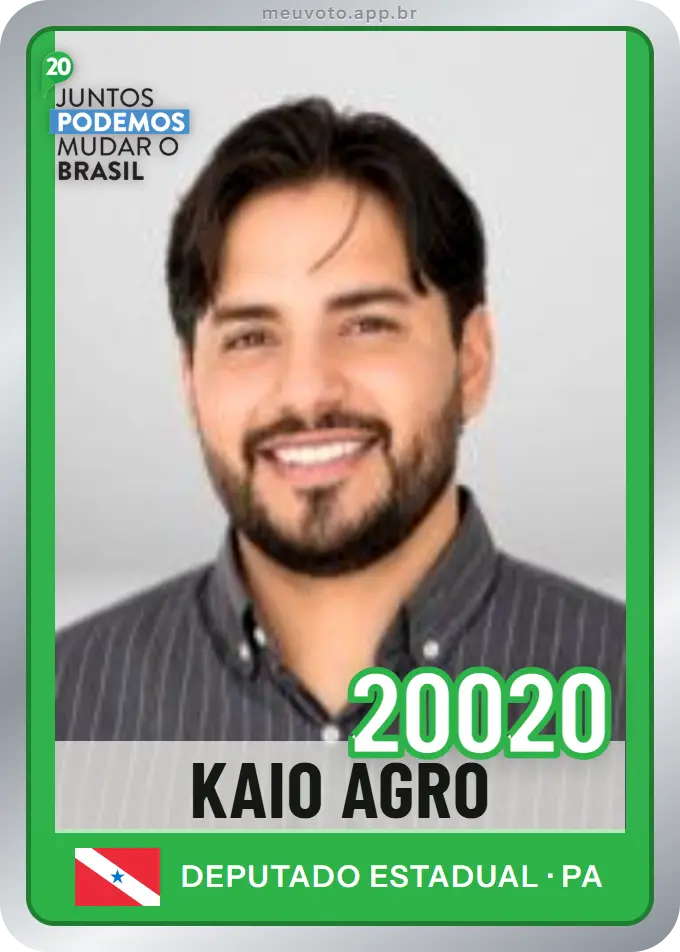 Carta de Kaio Agro, número 20020, Podemos