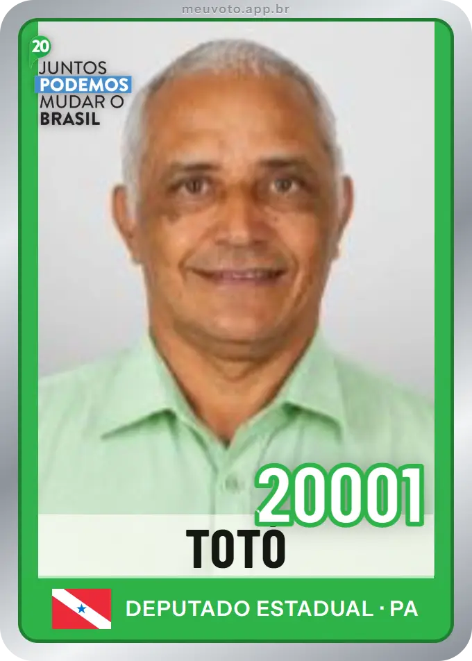 Carta de Totó, número 20001, Podemos