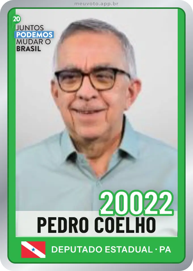 Carta de Pedro Coelho, número 20022, Podemos
