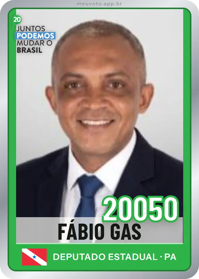 Carta de Fábio Gás, número 20050, Podemos