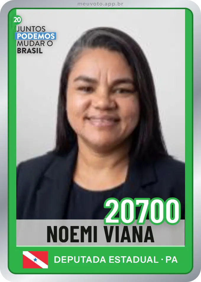 Carta de Noemi Viana, número 20700, Podemos