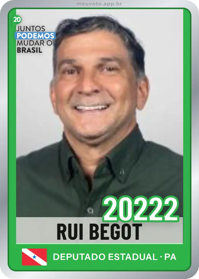 Carta de Rui Begot, número 20222, Podemos