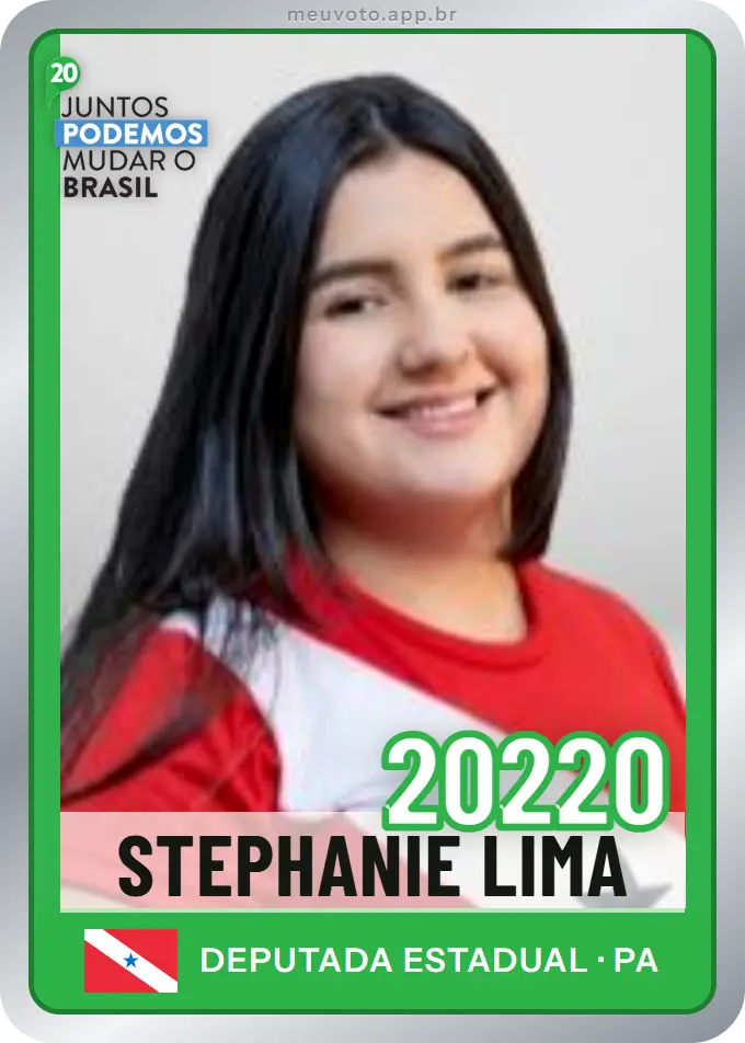 Carta de Stephanie Lima, número 20220, Podemos