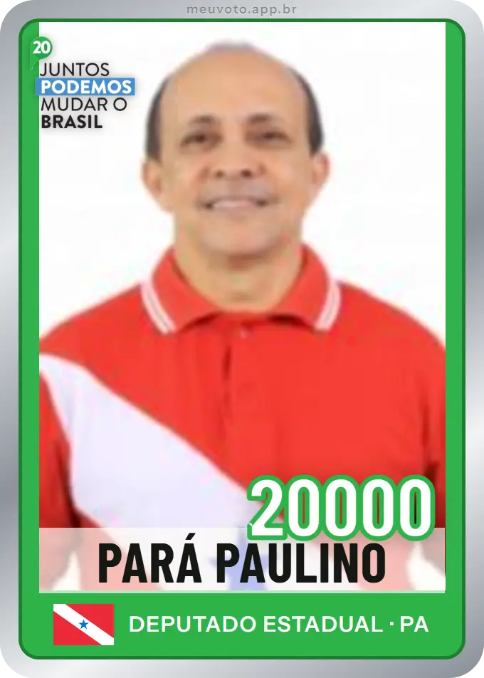 Carta de Pará Paulino, número 20000, Podemos