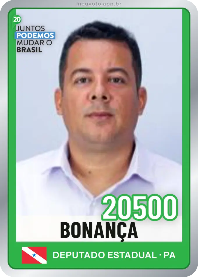 Carta de Bonança, número 20500, Podemos