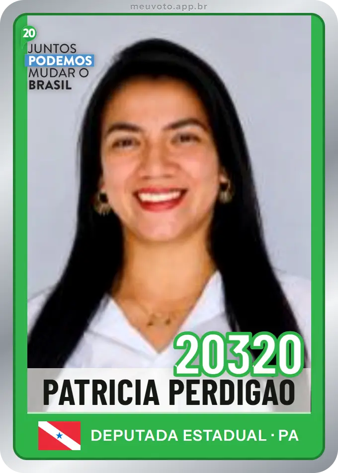 Carta de Patricia Perdigão, número 20320, Podemos