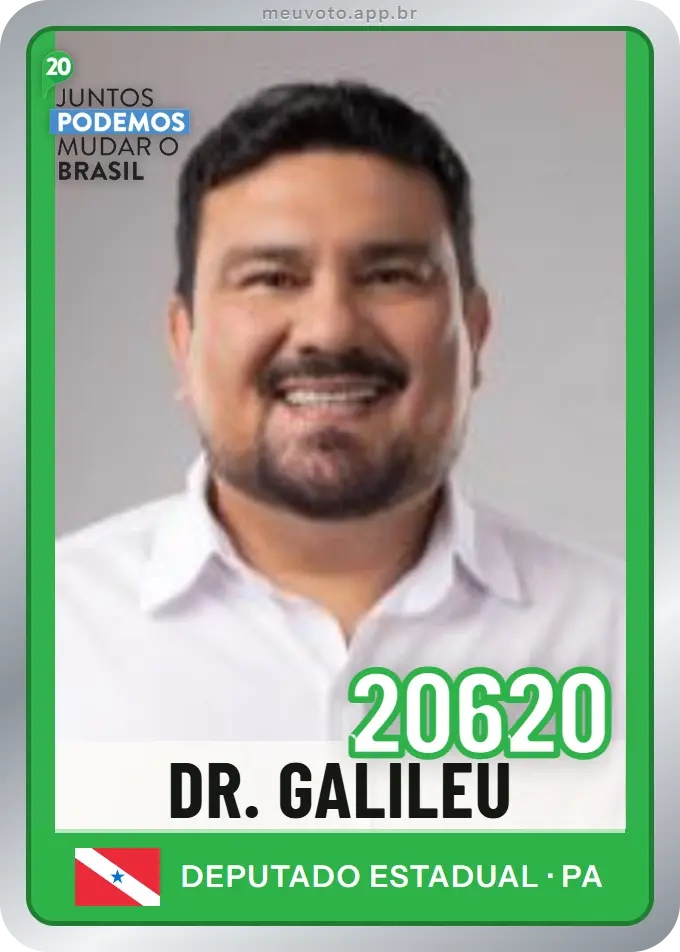 Carta de Dr. Galileu, número 20620, Podemos