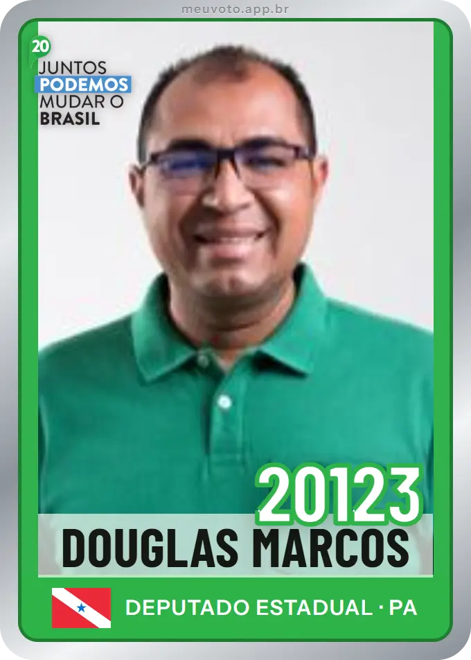 Carta de Douglas Marcos, número 20123, Podemos