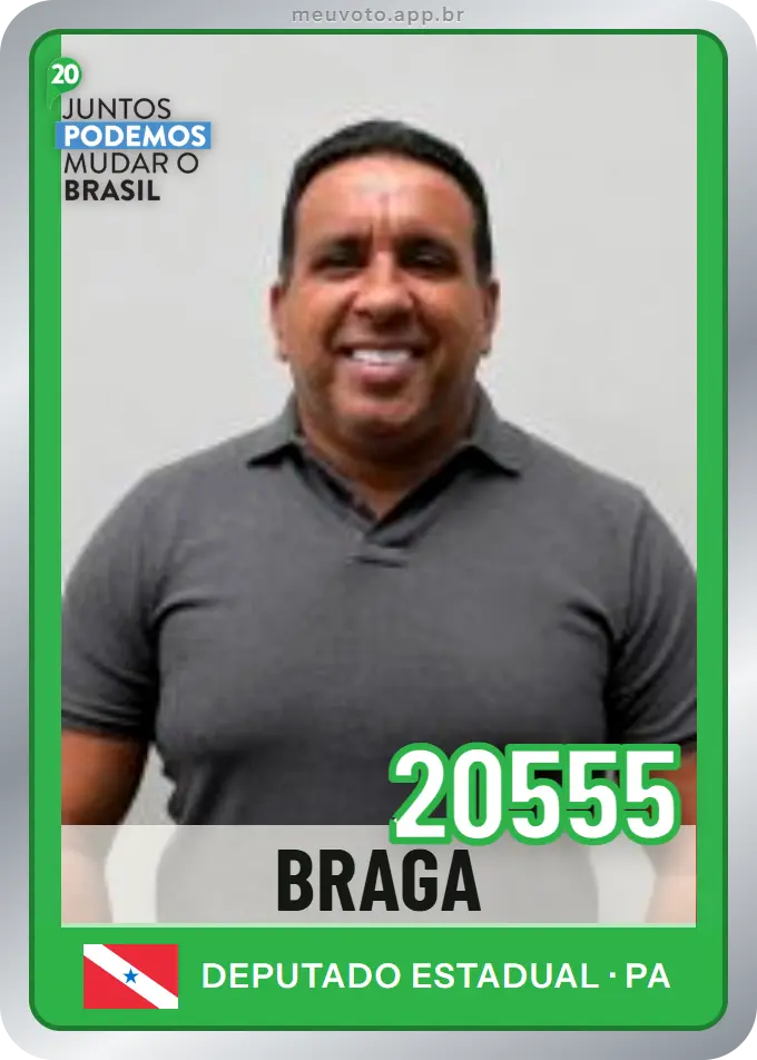 Carta de Braga, número 20555, Podemos