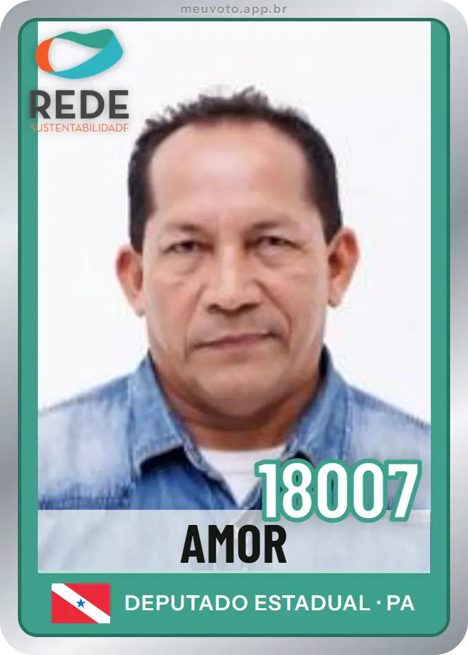 Carta de Amor, número 18007, Rede