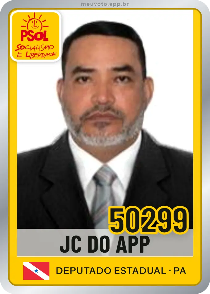 Carta de Jc do App, número 50299, PSOL