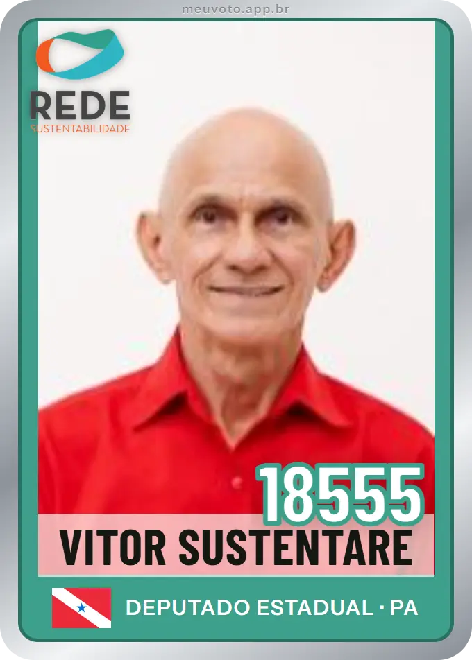 Carta de Vitor Sustentare, número 18555, Rede
