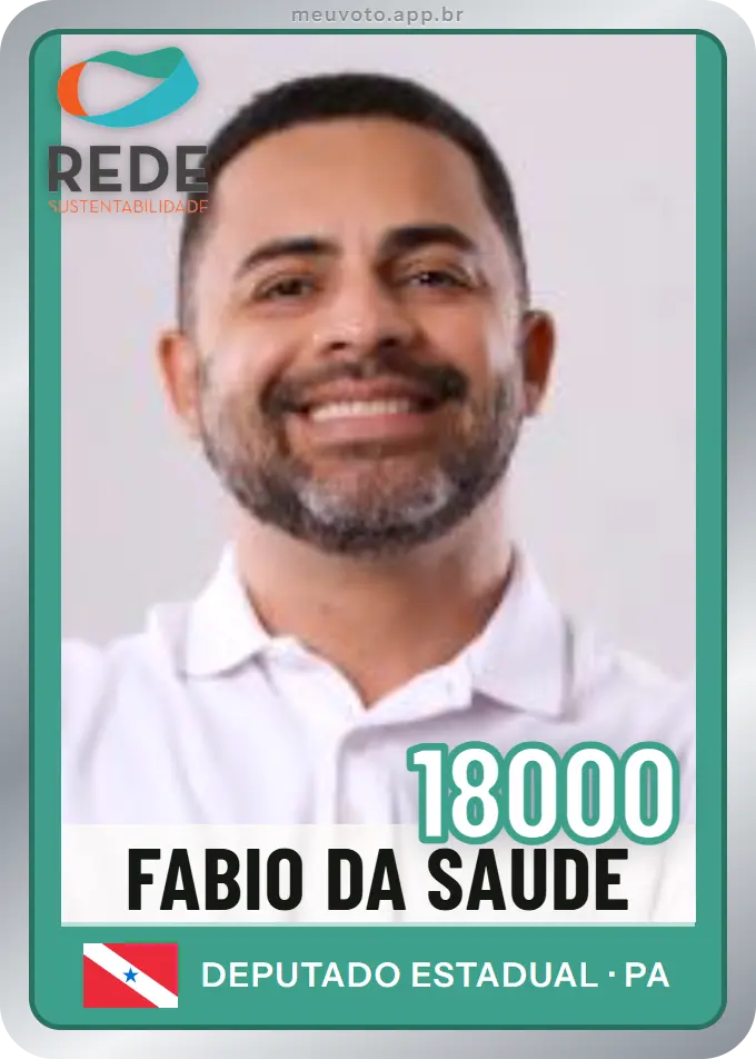 Carta de Fabio da Saúde, número 18000, Rede