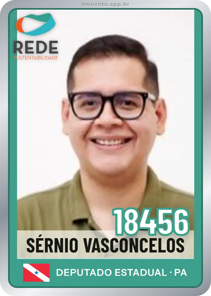 Carta de Sérnio Vasconcelos, número 18456, Rede