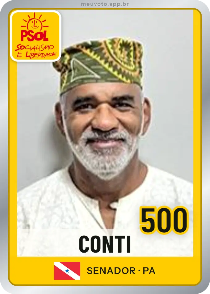 Carta de Conti, número 500, PSOL