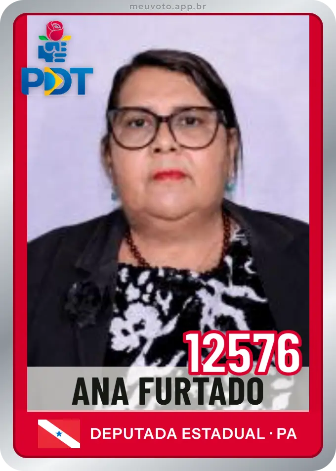 Carta de Ana Furtado, número 12576, PDT