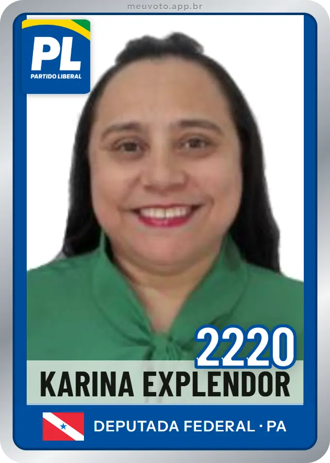 Carta de Karina Explendor, número 2220, PL