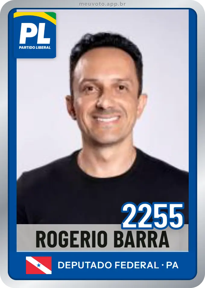 Carta de Rogerio Barra, número 2255, PL
