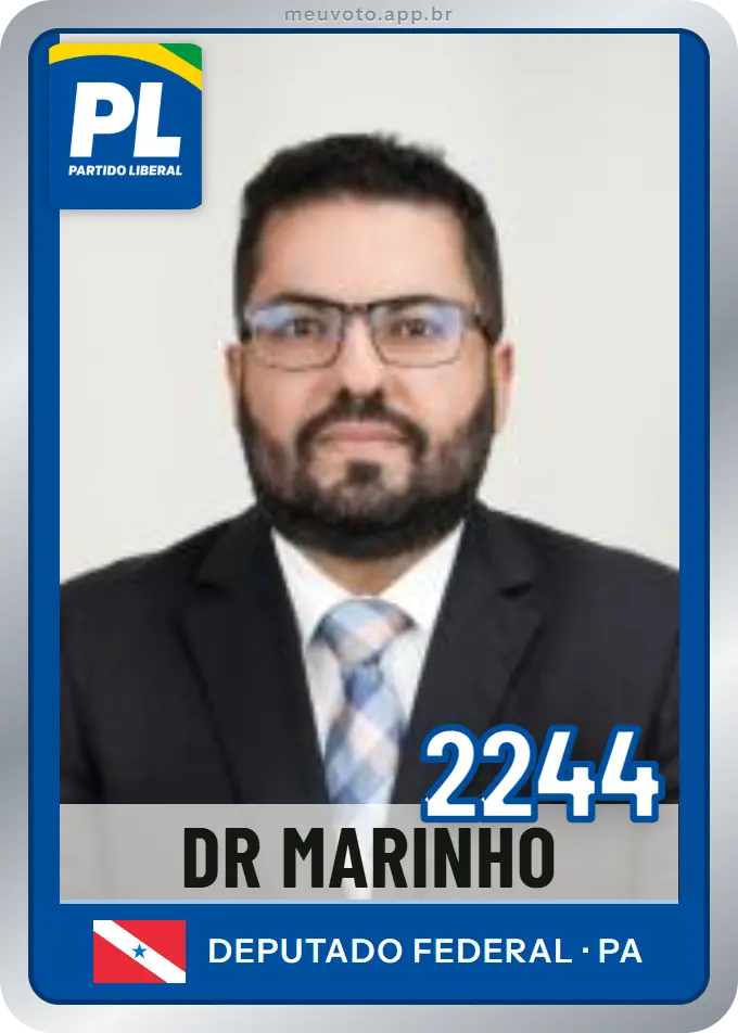 Carta de Dr Marinho, número 2244, PL