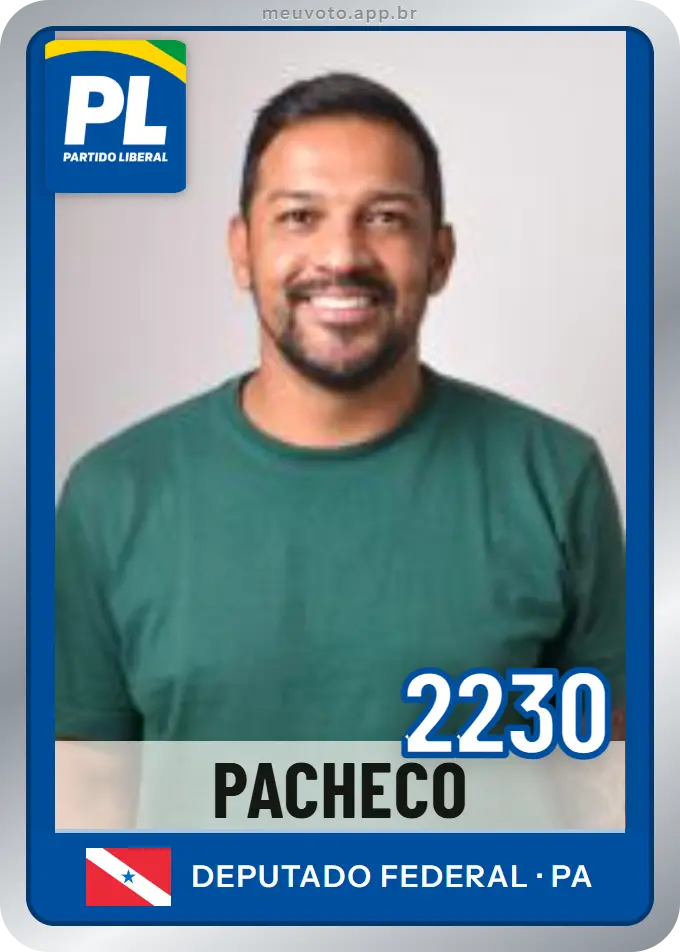 Carta de Pacheco, número 2230, PL