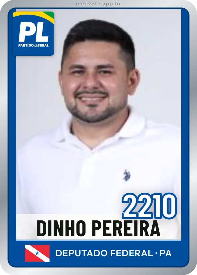 Carta de Dinho Pereira, número 2210, PL