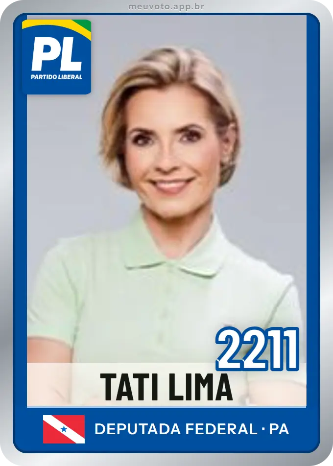 Carta de Tati Lima, número 2211, PL