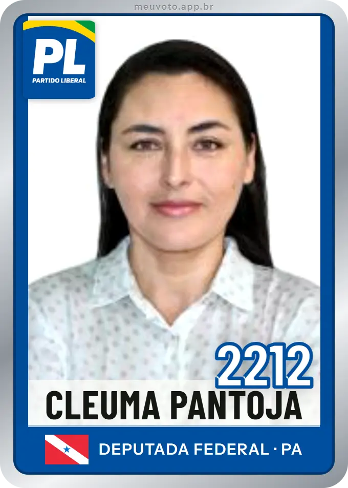 Carta de Cleuma Pantoja, número 2212, PL