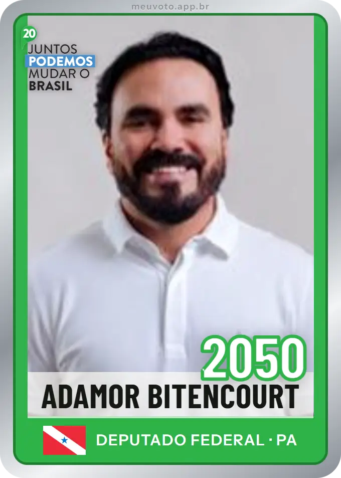 Carta de Adamor Bitencourt, número 2050, Podemos