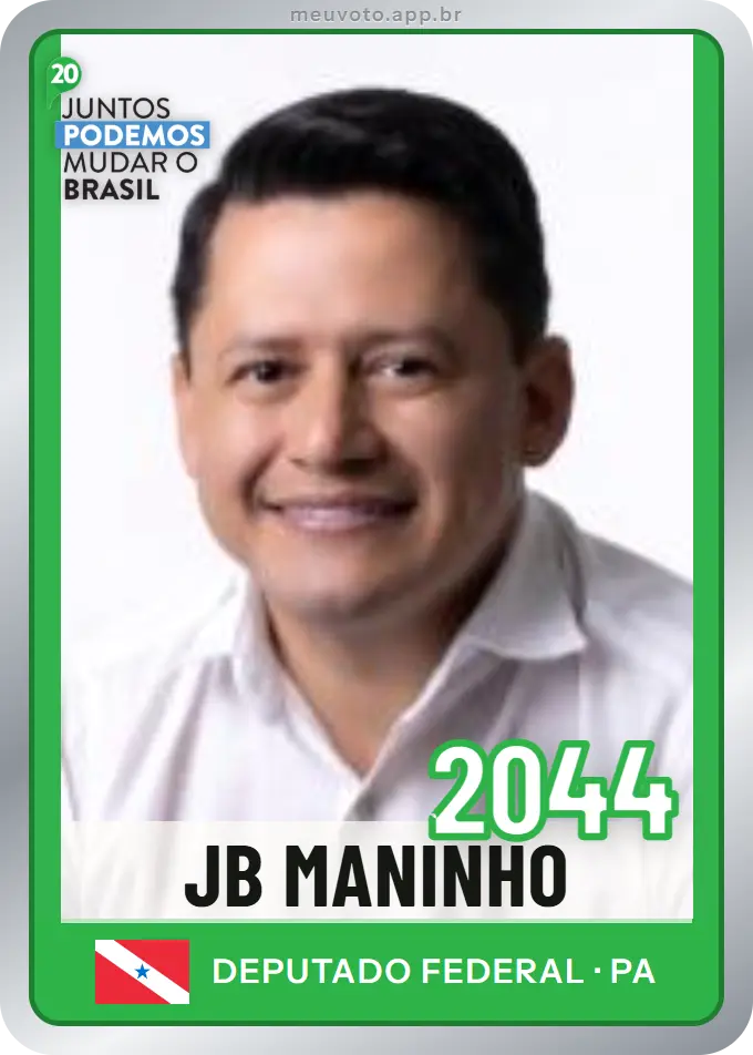 Carta de Jb Maninho, número 2044, Podemos