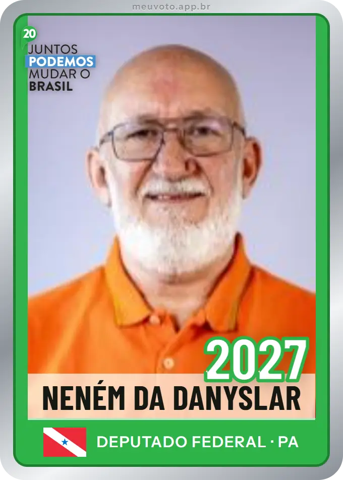 Carta de Neném da Danyslar, número 2027, Podemos