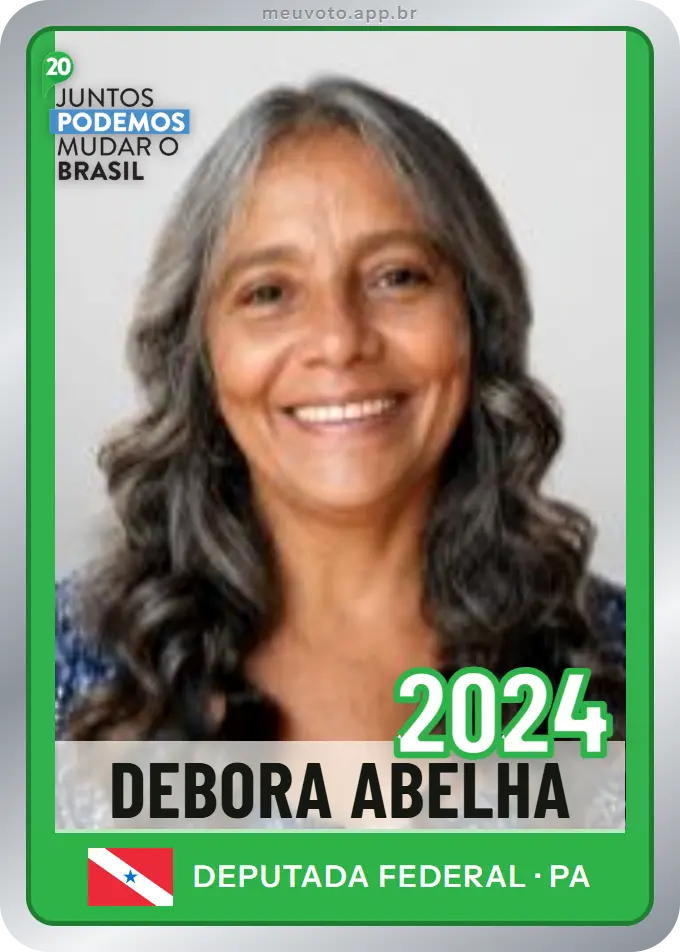 Carta de Debora Abelha, número 2024, Podemos