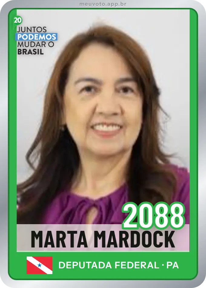 Carta de Marta Mardock, número 2088, Podemos