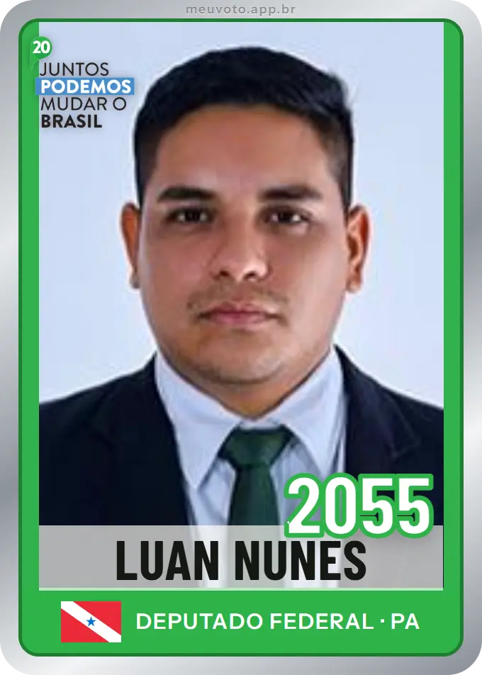 Carta de Luan Nunes, número 2055, Podemos