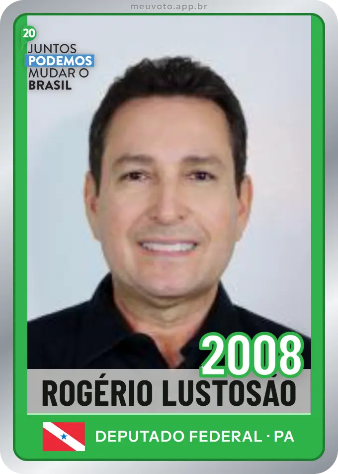 Carta de Rogério Lustosão, número 2008, Podemos
