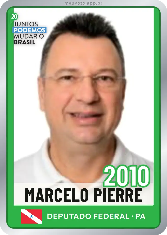 Carta de Marcelo Pierre, número 2010, Podemos